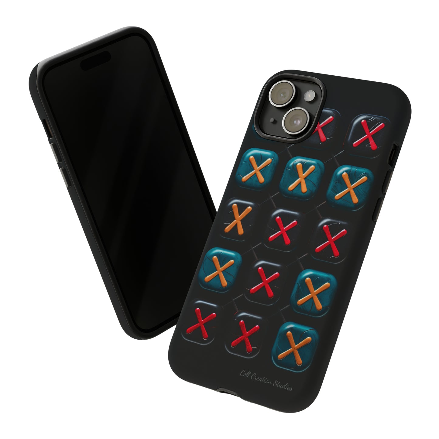 "GeoX Harmony" -Tough Phone Cases