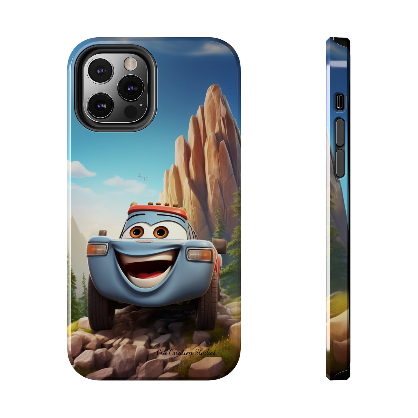 The "Mountain Explorer SUV" Phone Case -Tough Phone Cases