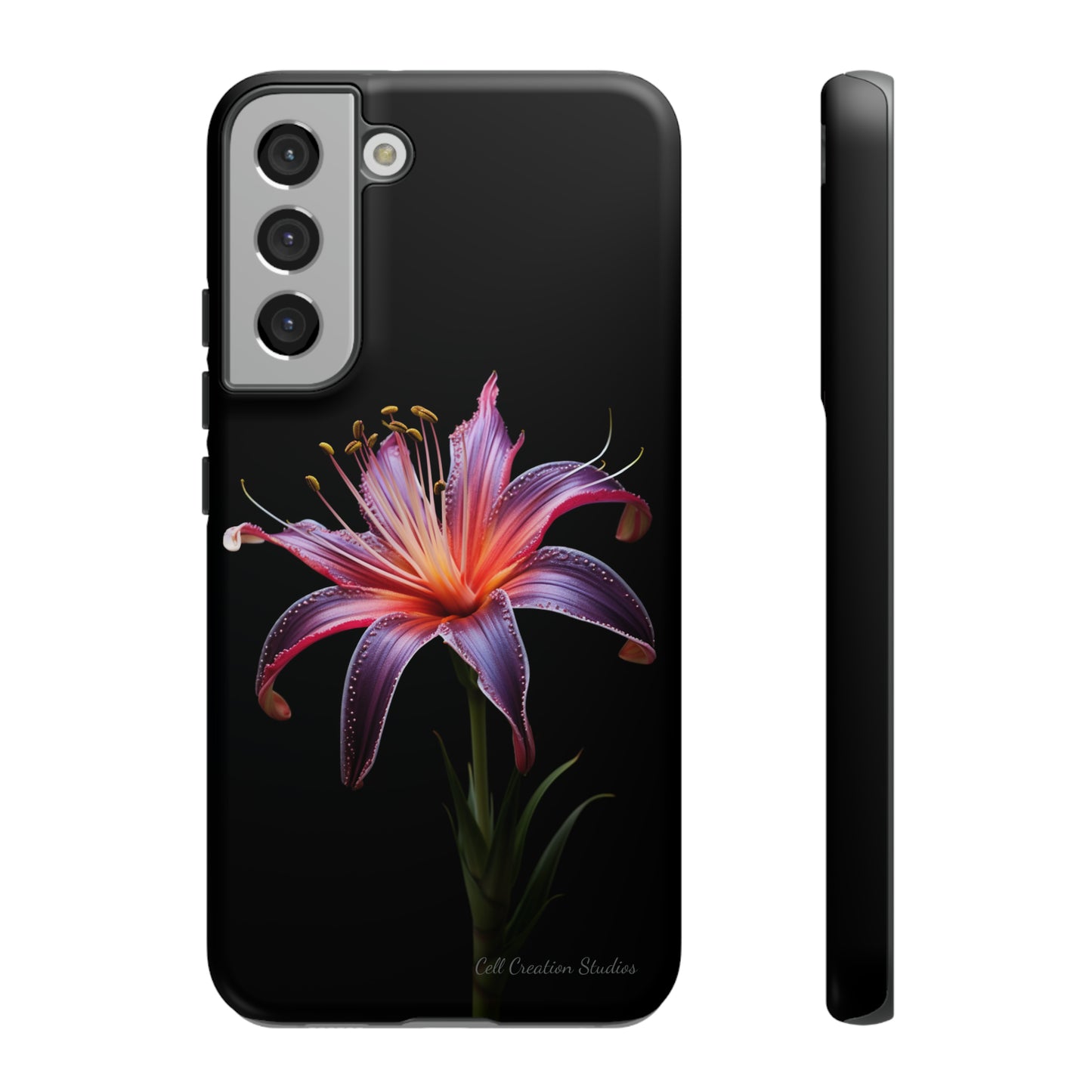 "Vibrant Purple Lily" Phone Case -Tough Cases