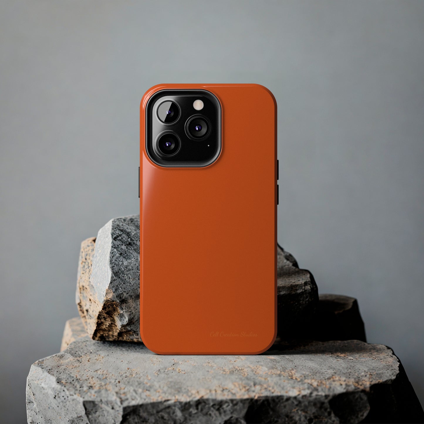 "Orange Burst" -Tough iPhone Cases