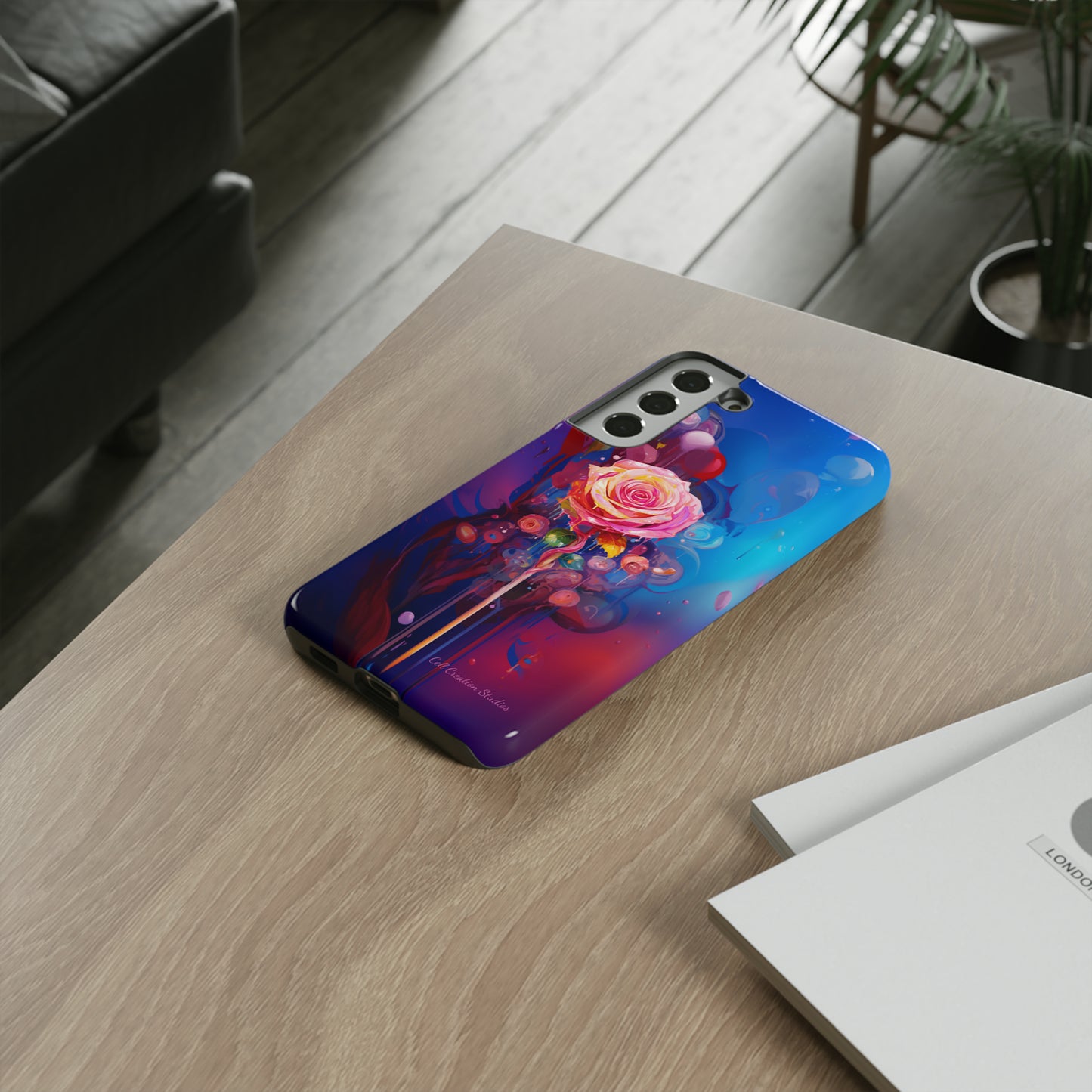 "Dreamy Rose Bloom Fantasy" -Tough Samsung Phone Cases