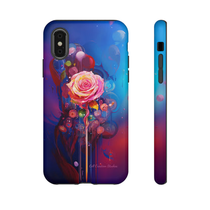 "Dreamy Rose Bloom Fantasy" -Tough iPhone Cases