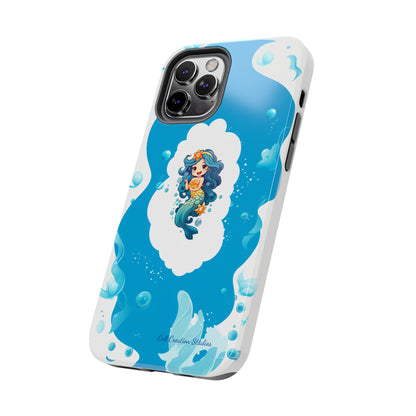 "Mermaid Elegance" -Tough iPhone Cases