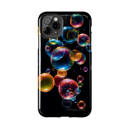 Elevate Your Phone's Aesthetic with our "BubbleBurst" Cell Phone Case -Tough Phone Cases