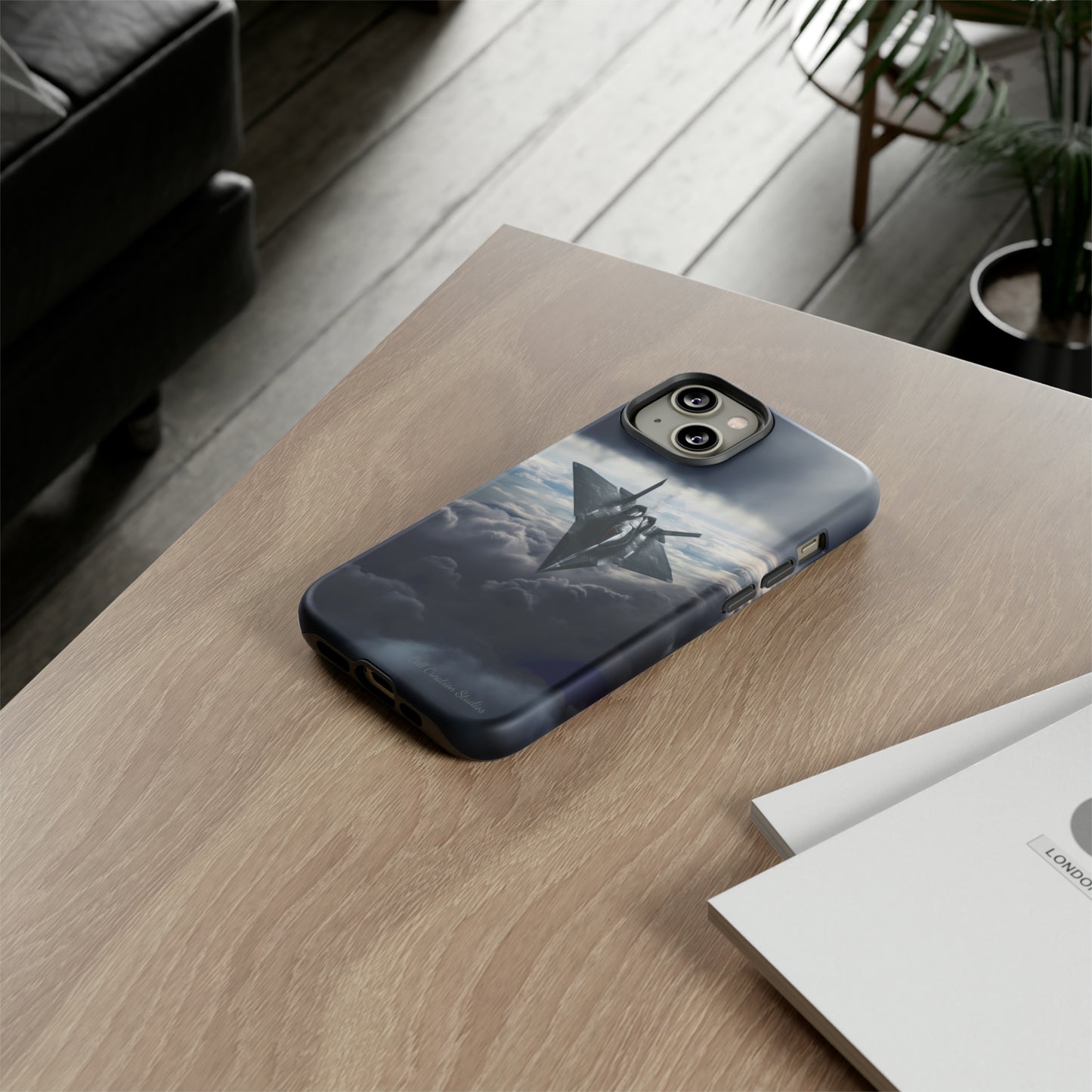 "Stealth Fighter Sky Guardian" Phone Case -Tough Cases