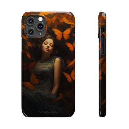 Introducing the "Butterfly Elegance" Cell Phone Case – Embrace Grace and Beauty! -Slim Phone Cases