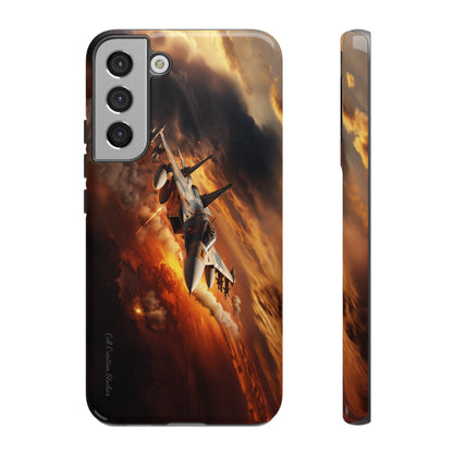 Introducing the "Sky Dominator" Fighter Jet Cell Phone Case – Unleash High-Flying Power! -Tough Cases