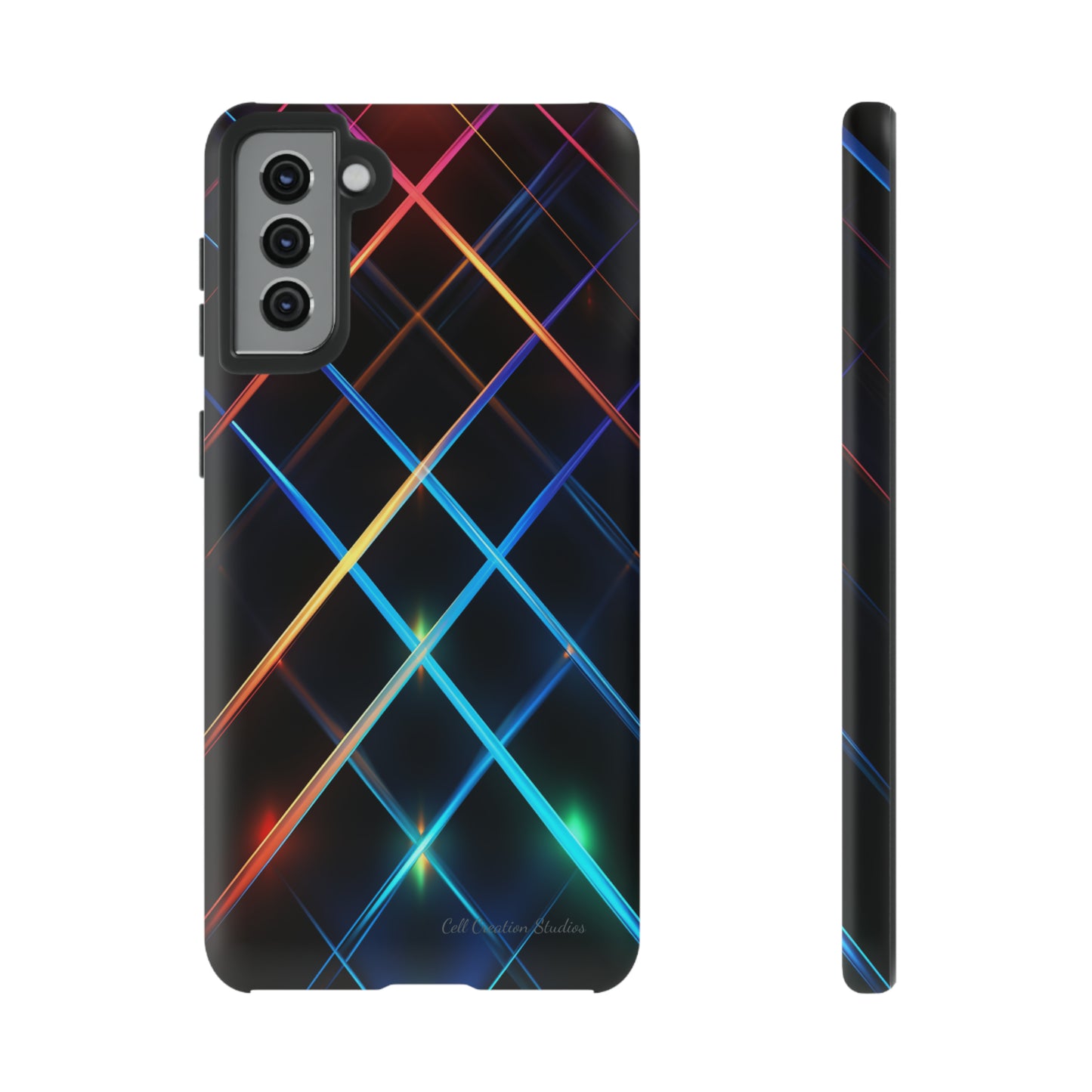 The "Cosmic Rays" Phone Case -Tough Cases