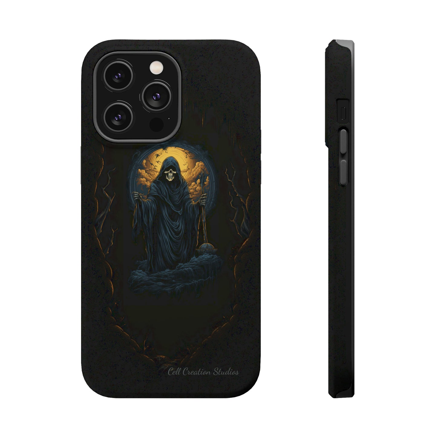 "Grim Reaper"  -MagSafe Tough iPhone Cases