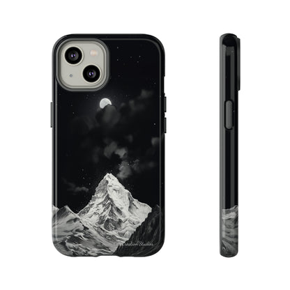 "Moonlit Everest" Phone Case -Tough Cases