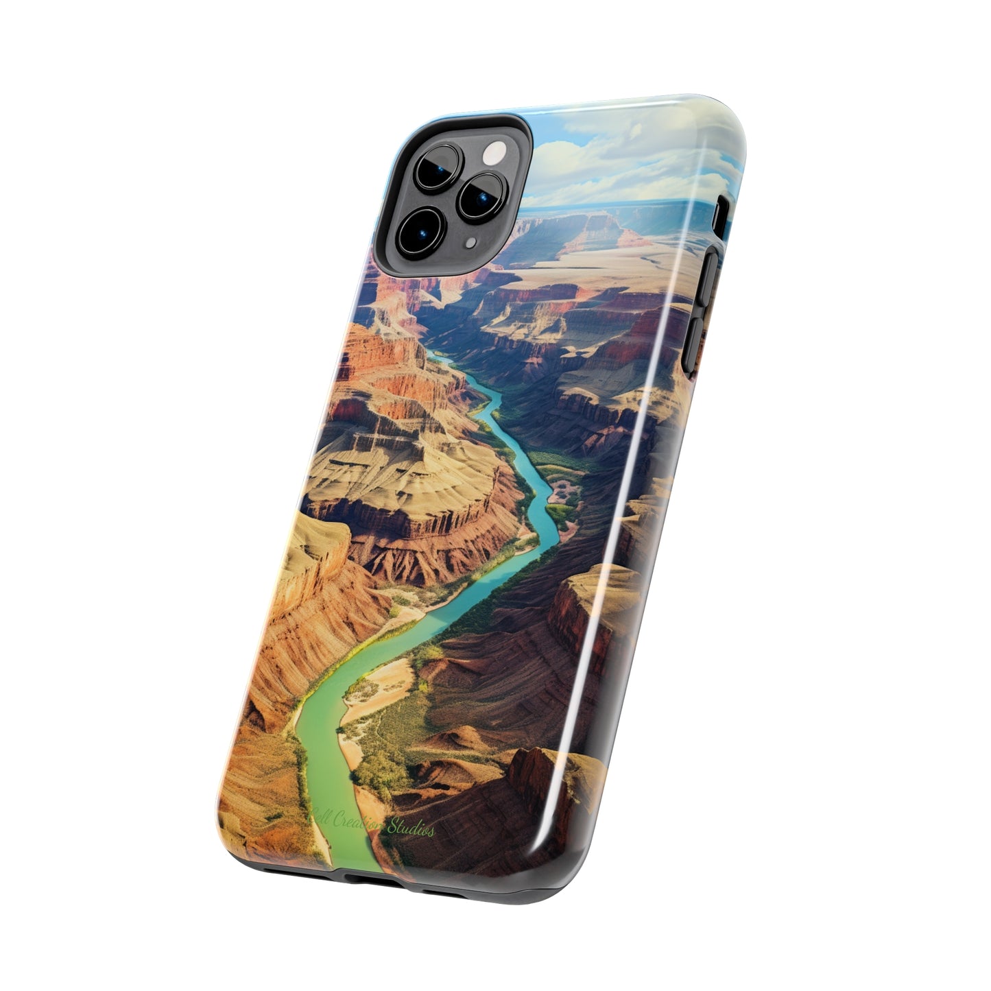 Introducing the "Canyon Vista" Cell Phone Case – Carry the Grandeur of the Grand Canyon with You -Tough Phone Cases