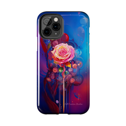 "Dreamy Rose Bloom Fantasy" -Tough iPhone Cases