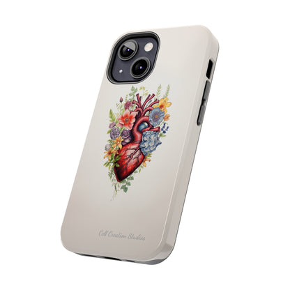 "Blooming Hearts" -Tough iPhone Cases