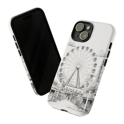 "Ferris Wheel Dreams" Cell Phone Case -Tough Cases