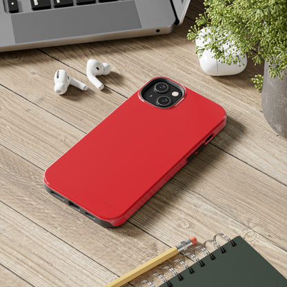 "Ruby Red Guardian" -Tough iPhone Cases