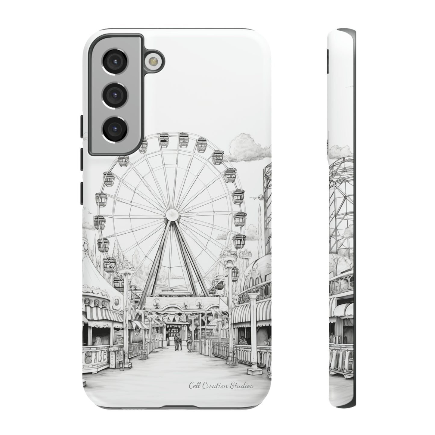 "Ferris Wheel Dreams" Cell Phone Case -Tough Cases