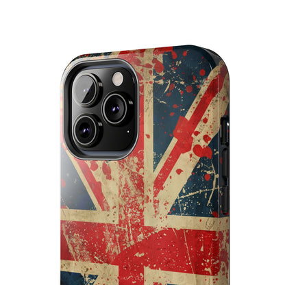 "Union Jack Flag" -Tough iPhone Cases