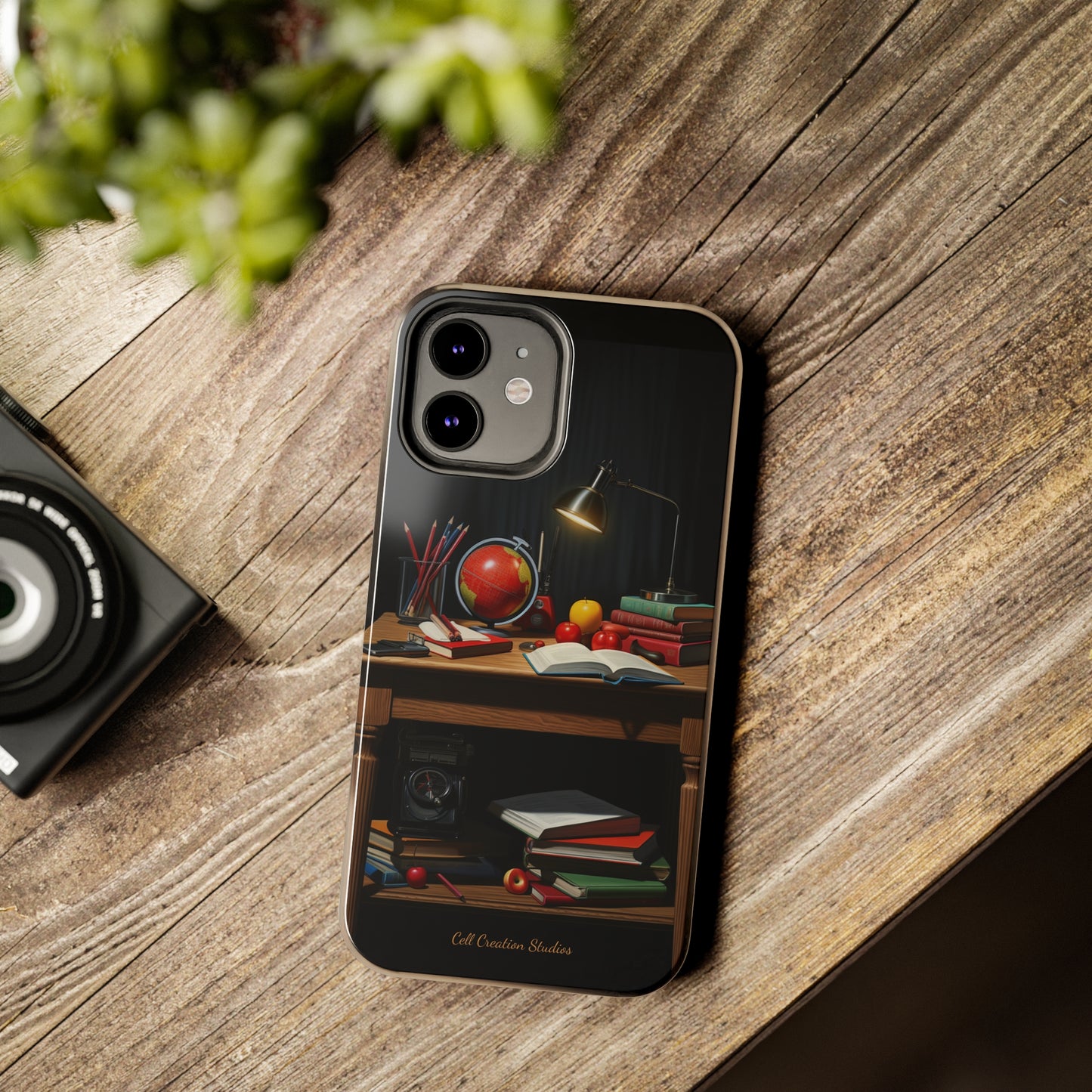 Introducing the "Vintage Study" Cell Phone Case – Carry the Allure of a Classic Study Everywhere You Go -Tough Phone Cases