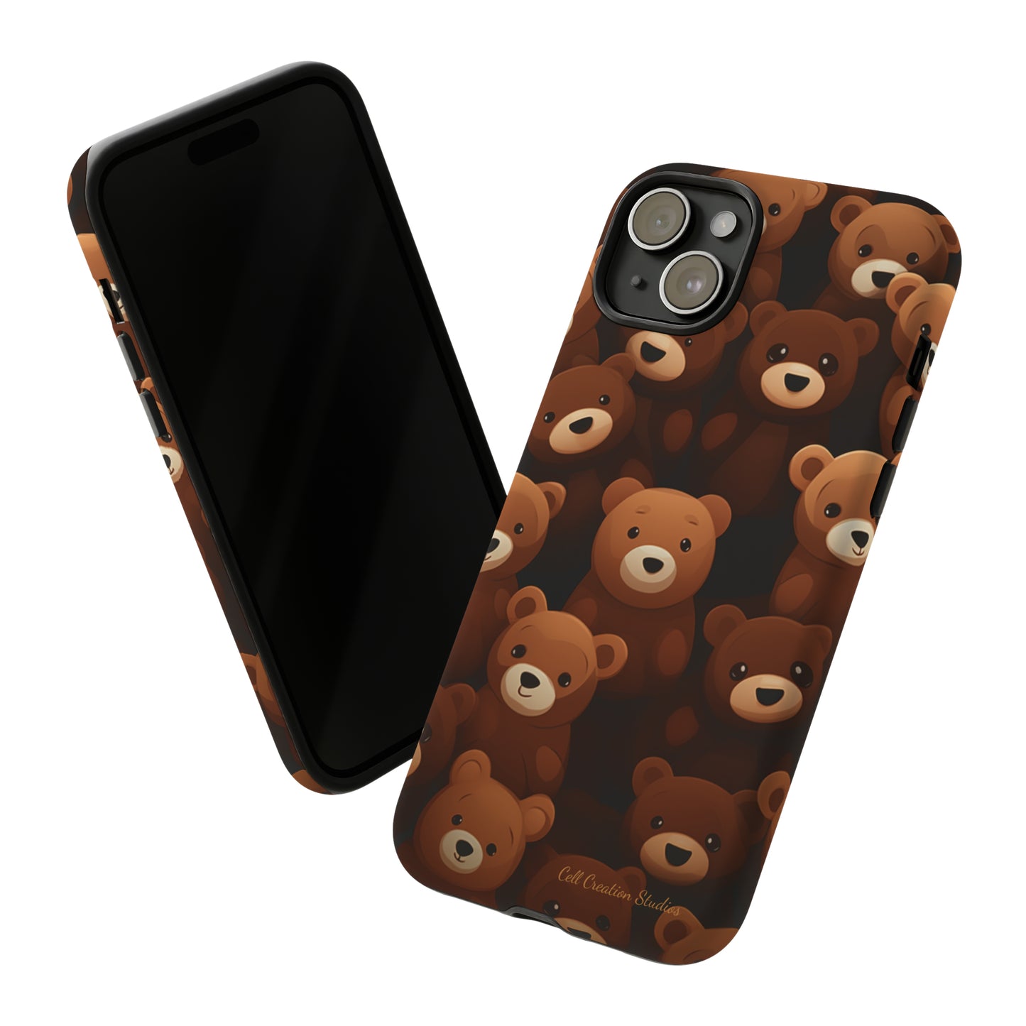 "Bear Hug Haven" -Tough Phone Cases