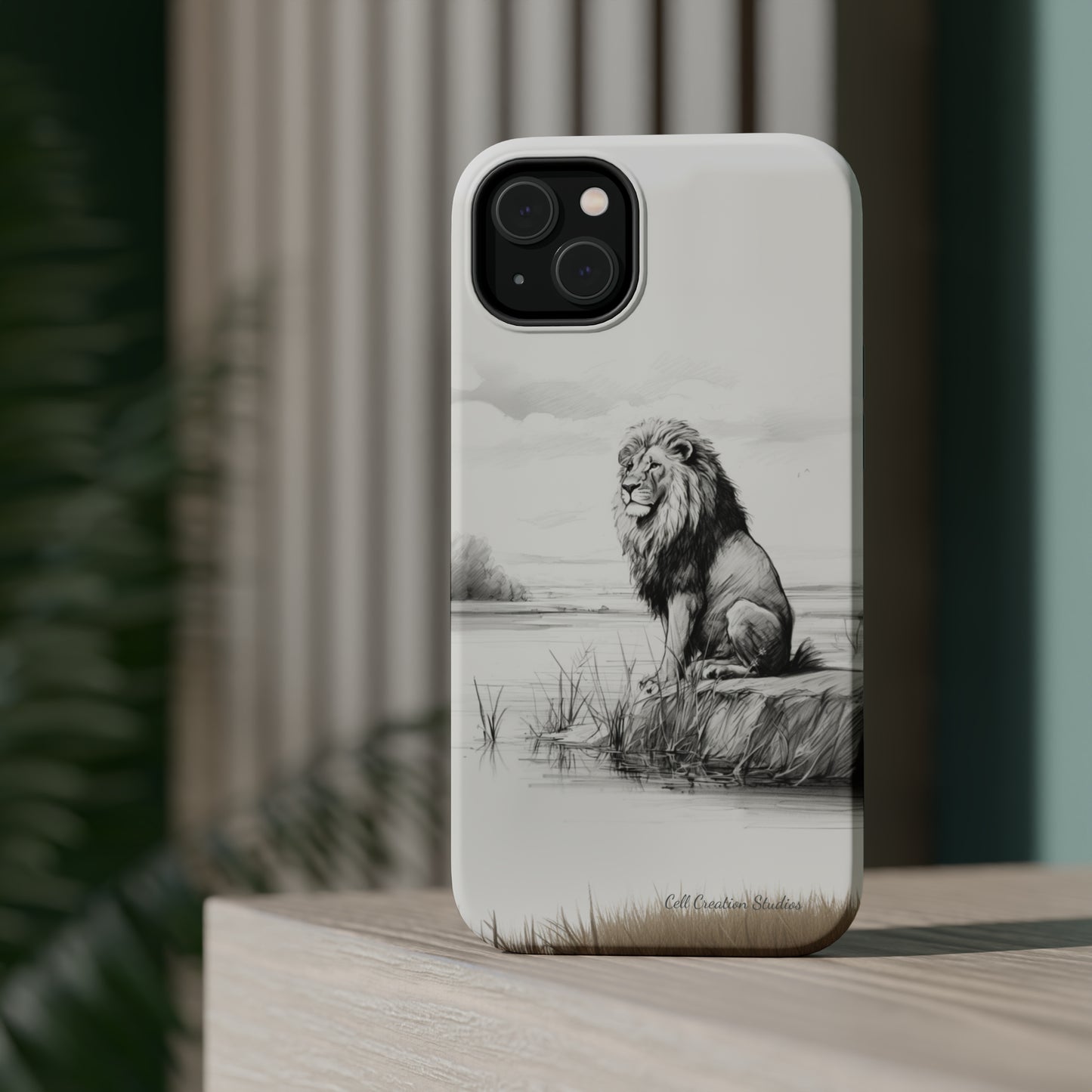 "Savannah Majesty" Cell Phone Case -MagSafe Tough Cases