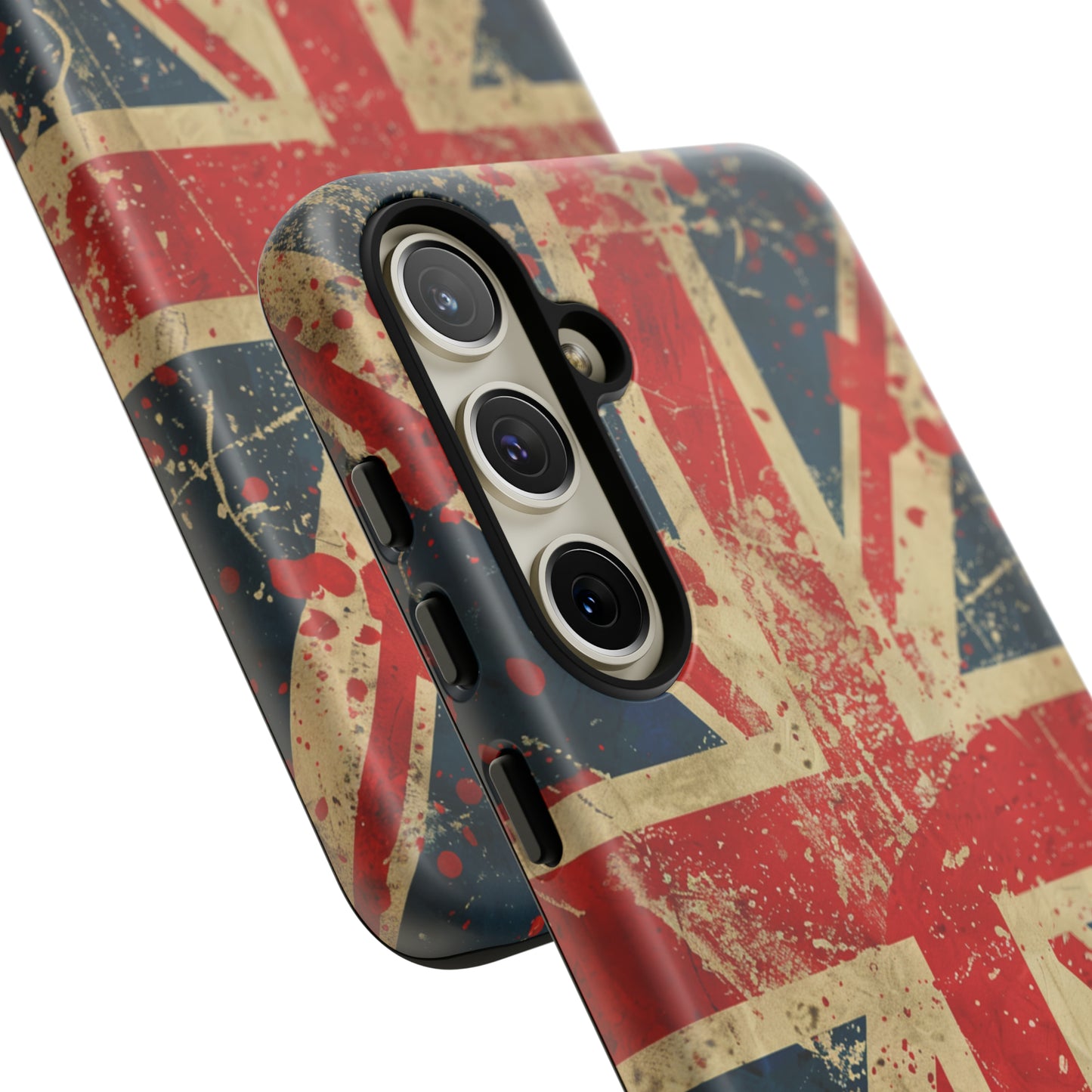 "Union Jack Flag" -Tough Samsung Cases