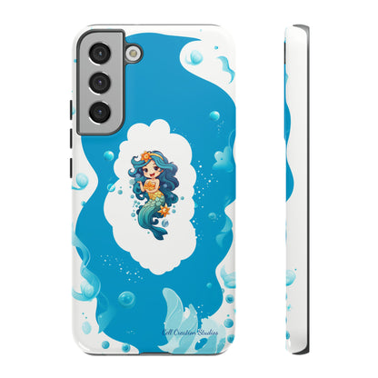 "Mermaid Elegance" -Tough Samsung Phone Cases