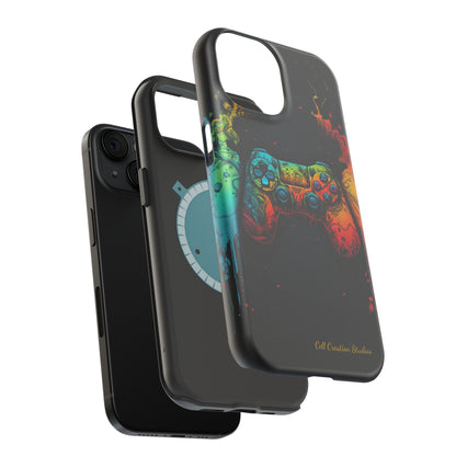 "ColorBlast Gaming" -MagSafe Tough iPhone Cases