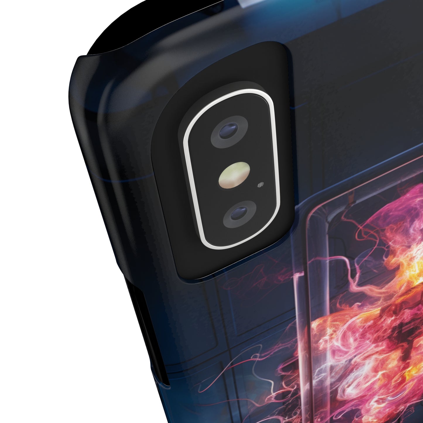 Introducing the "Ethereal Ember" Cell Phone Case – Capturing the Essence of Mystery -Slim Phone Cases