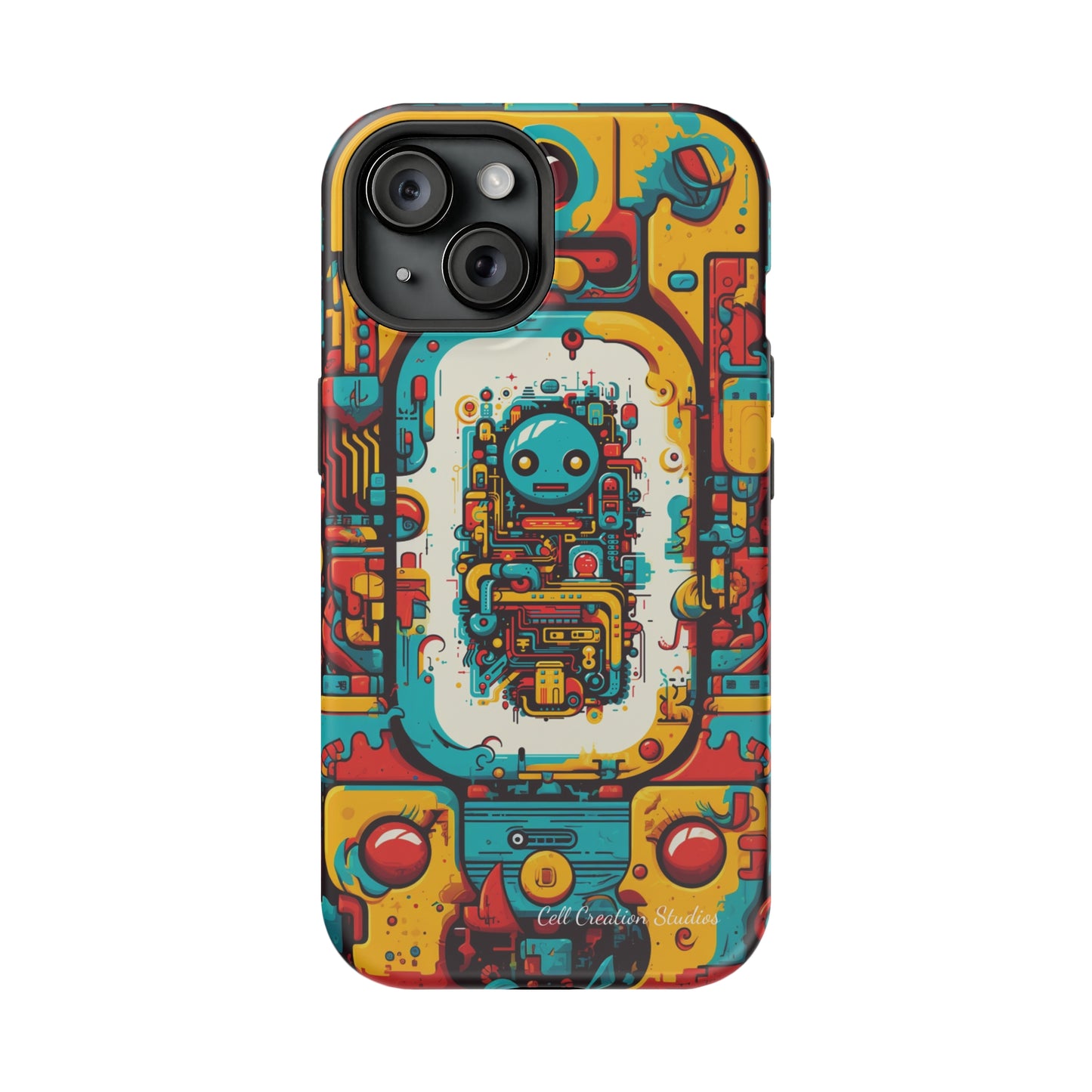 "Emoji Jam" -MagSafe Tough iPhone Cases