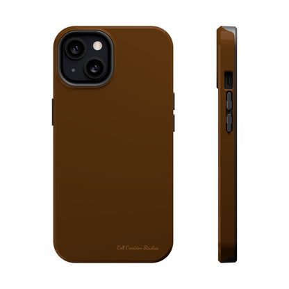 "Earth Tone Guardian" -MagSafe Tough iPhone Cases