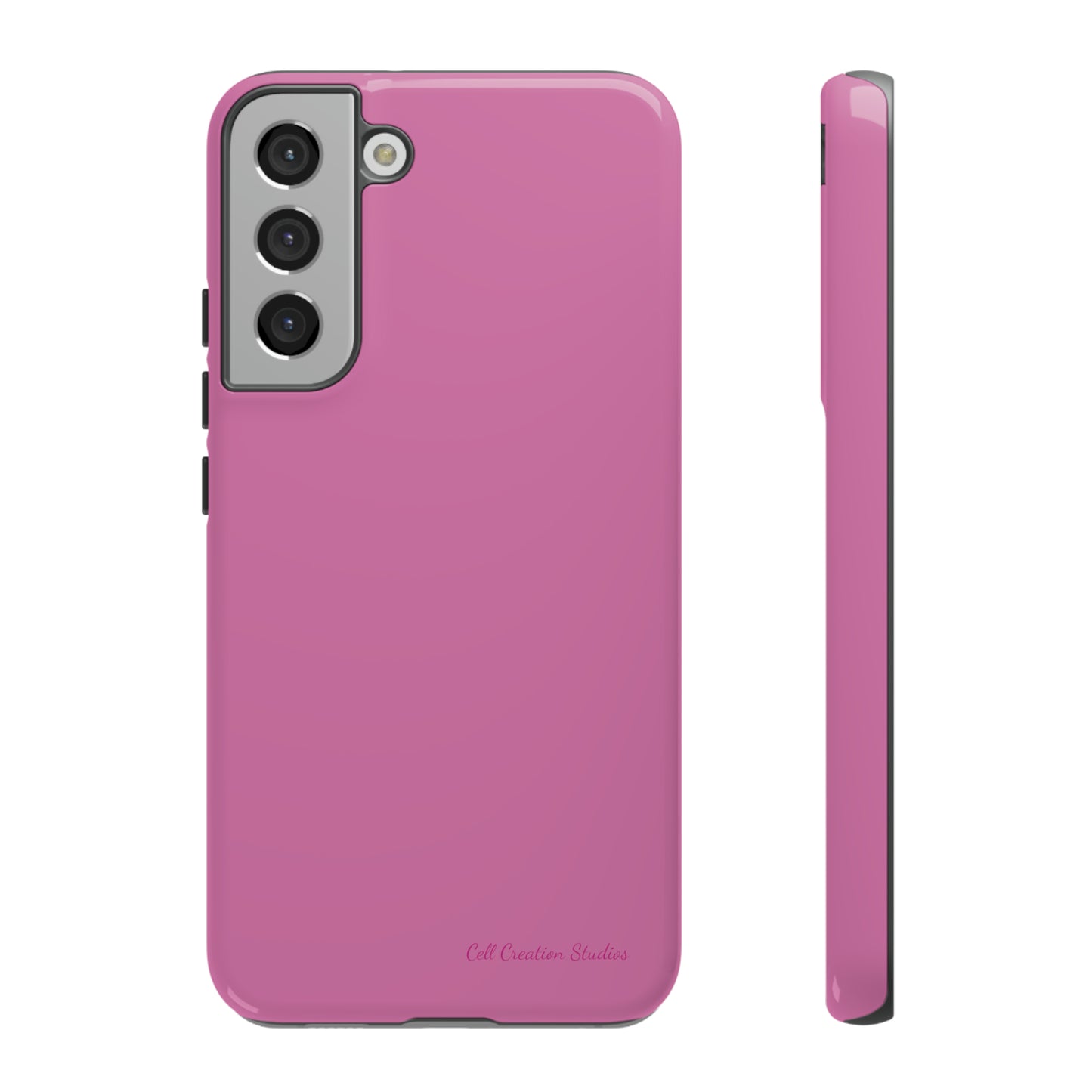 "Pink Bliss" -Tough Samsung Phone Cases