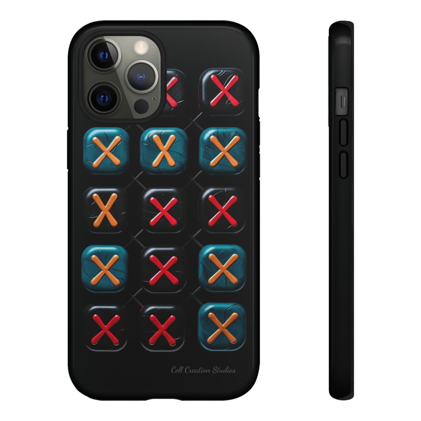 "GeoX Harmony" -Tough Phone Cases