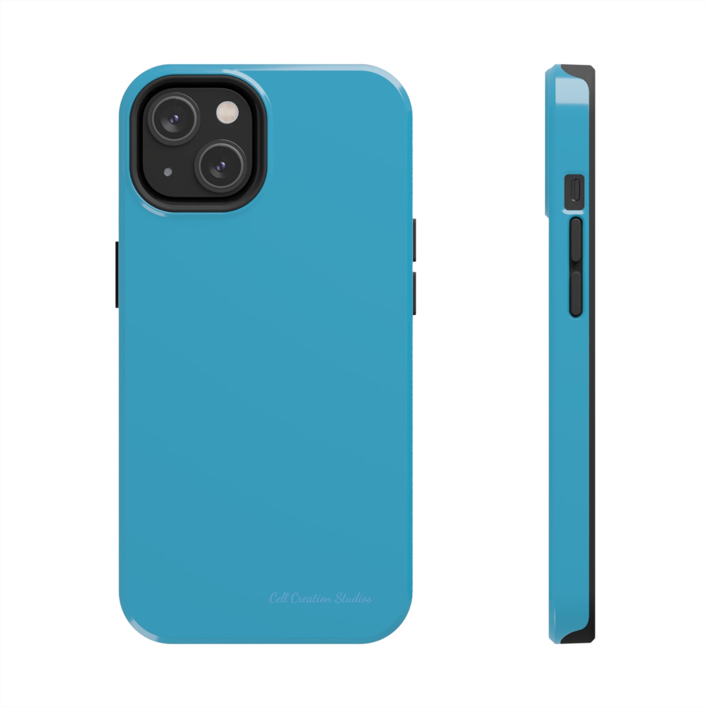 "Turquoise Tranquility" -Tough iPhone Cases