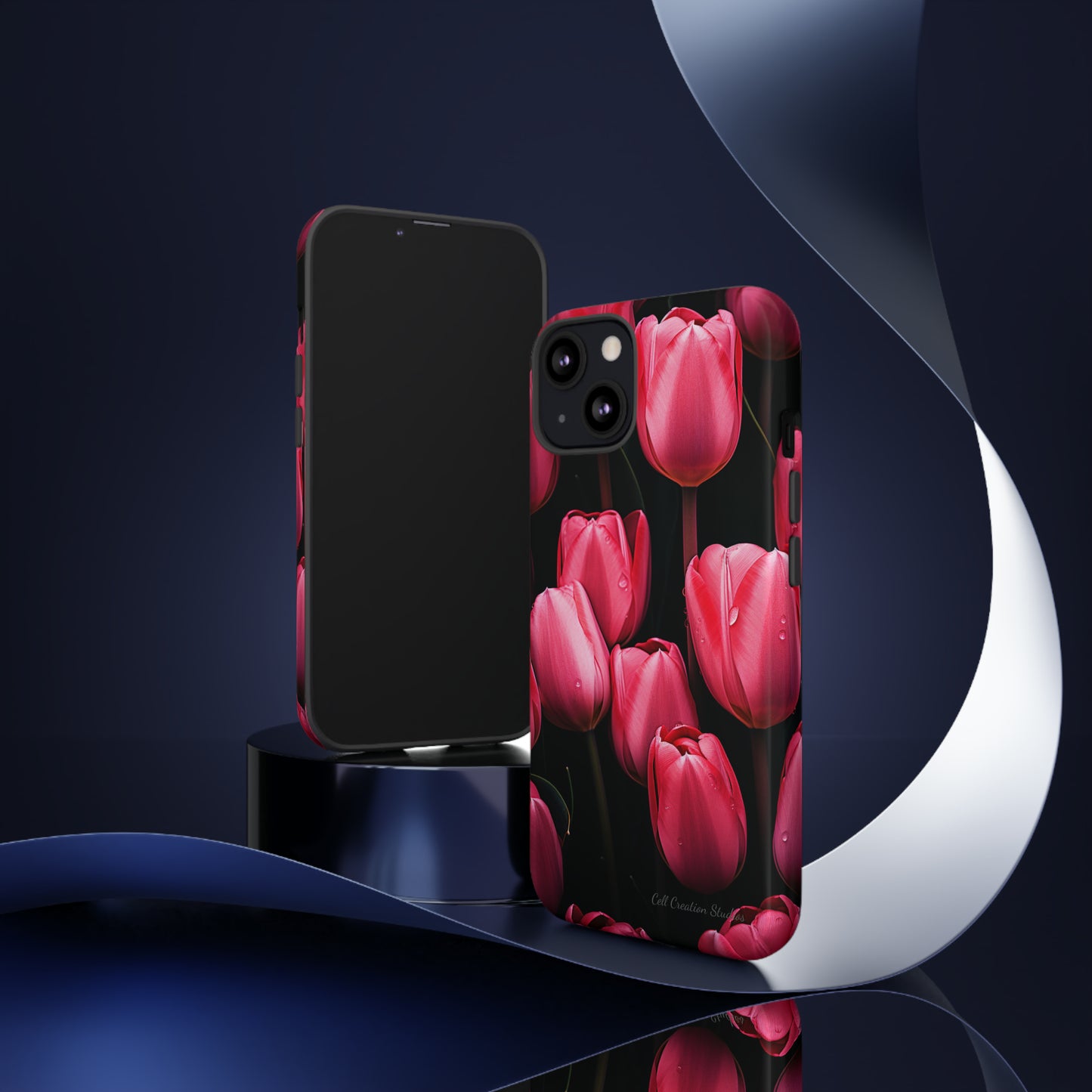 "Tulip Radiance" Phone Case -Tough Cases