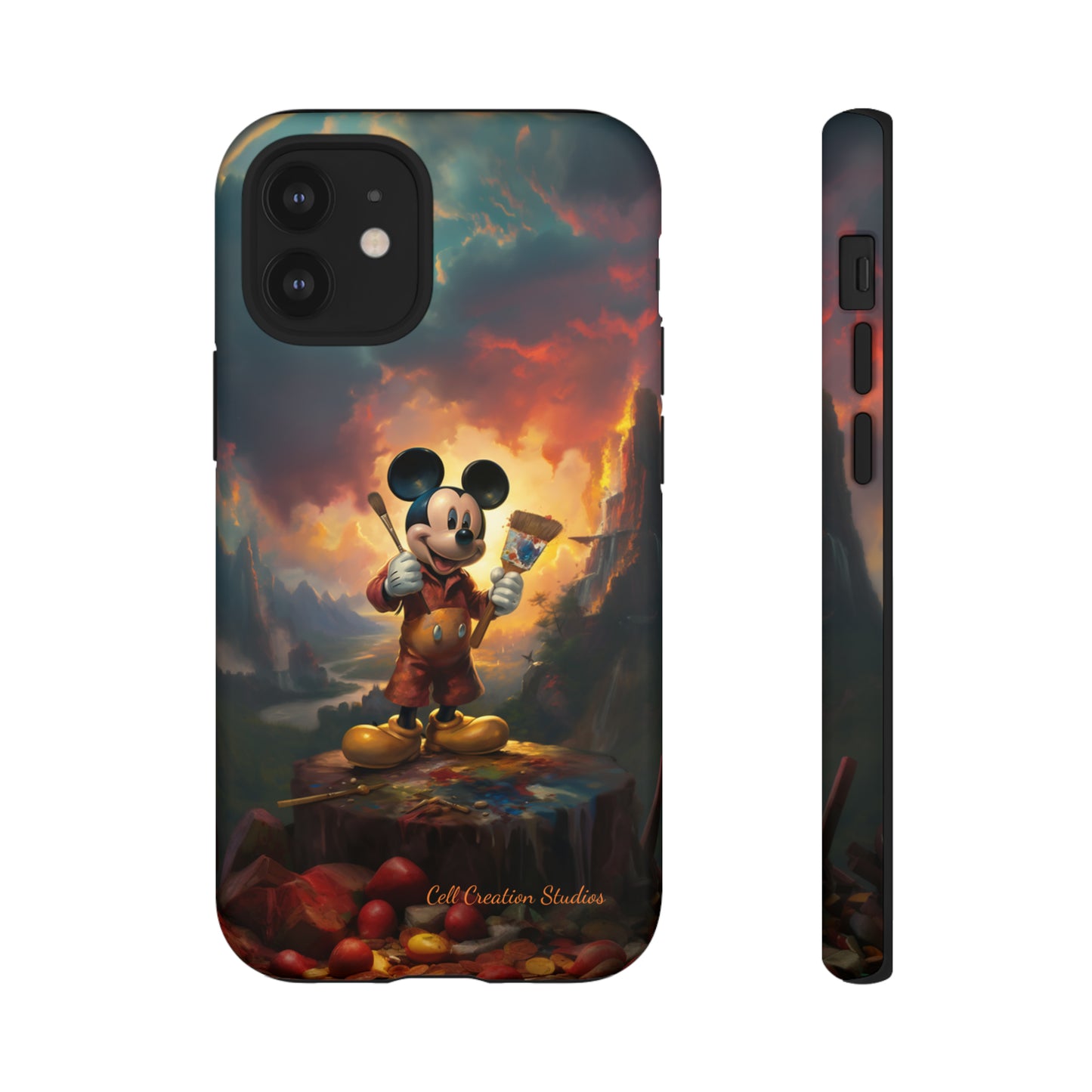 "Artist Mickey" -Tough iPhone Cases