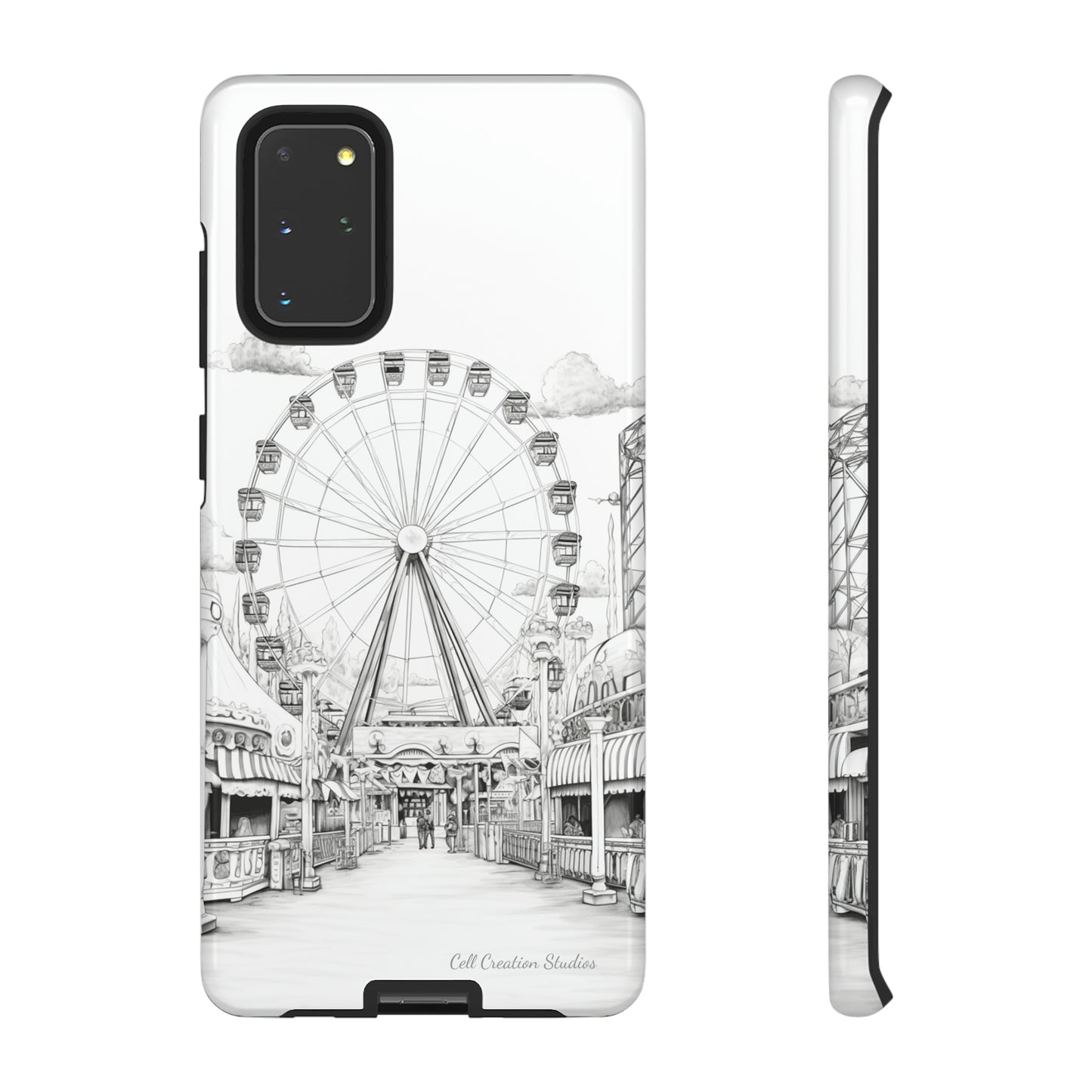 "Ferris Wheel Dreams" Cell Phone Case -Tough Cases