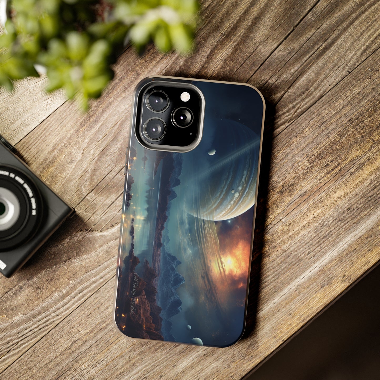 Introducing the "Celestial Odyssey" Cell Phone Case – Embark on Extraterrestrial Exploration! -Tough Phone Cases