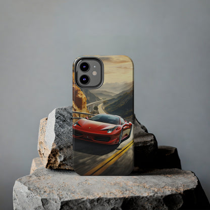 "Mountain Majesty Ferrari Edition" -Tough iPhone Cases