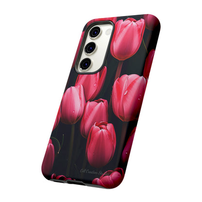 "Tulip Radiance" Phone Case -Tough Cases