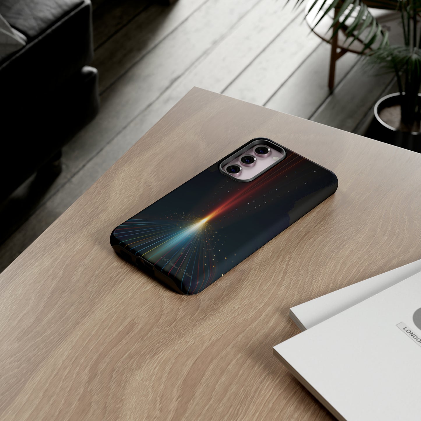 The "Laser Fusion" Phone Case -Tough Cases