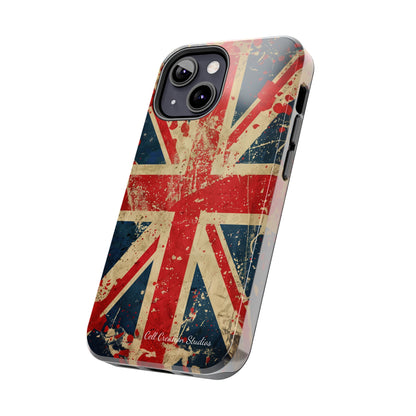 "Union Jack Flag" -Tough iPhone Cases