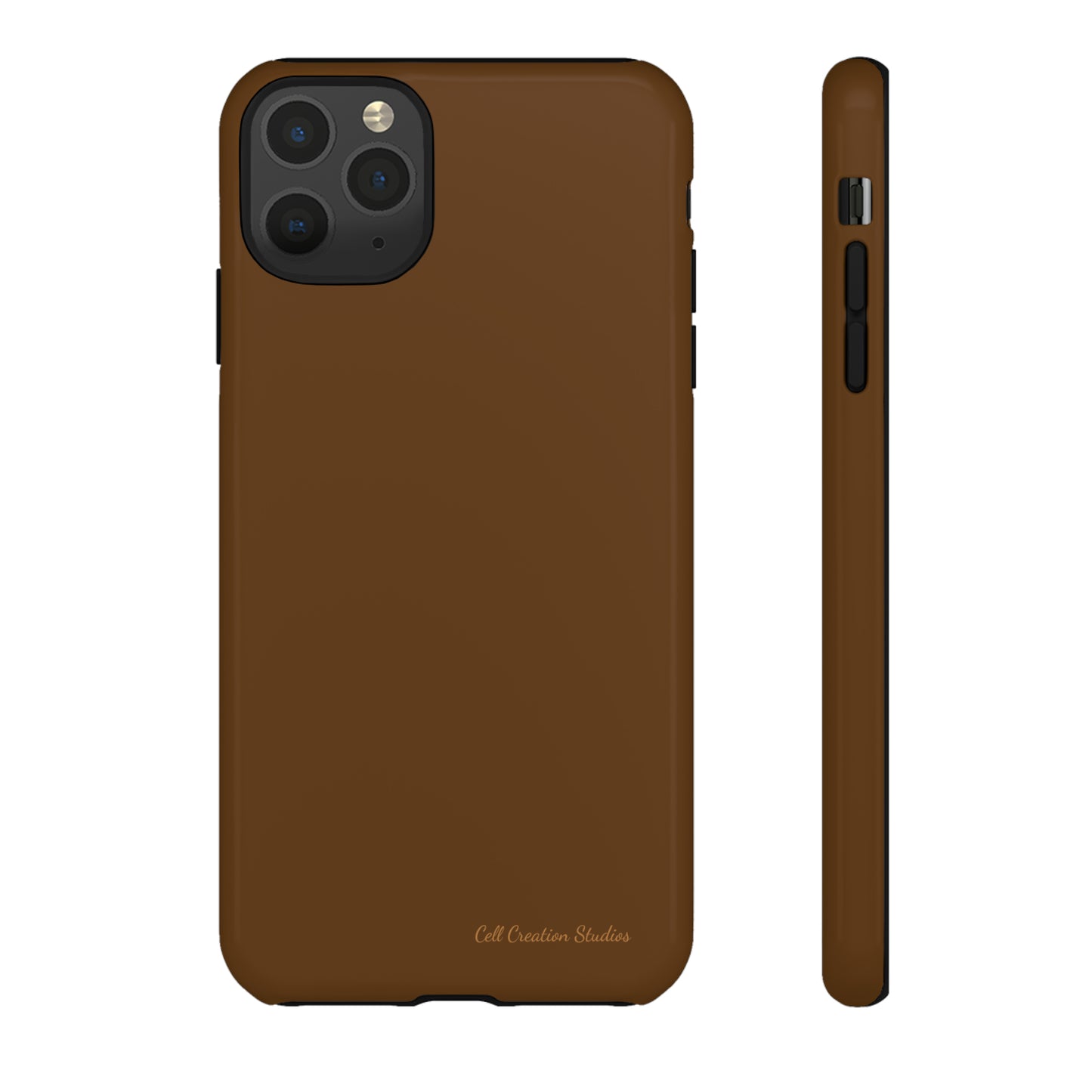 "Earth Tone Guardian" -Tough iPhone Cases