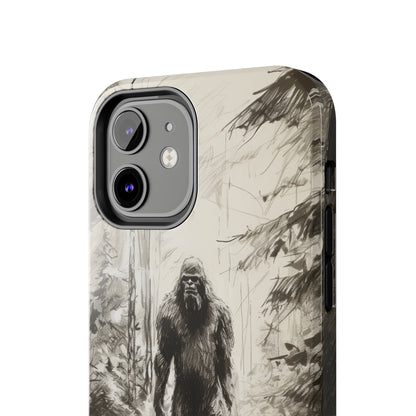 "Bigfoot in the Wilderness" Cell Phone Case – Encounter Bigfoot's Mystery -Tough Phone Cases