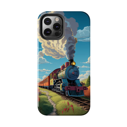 The "Train Journey" Phone Case -Tough Phone Cases