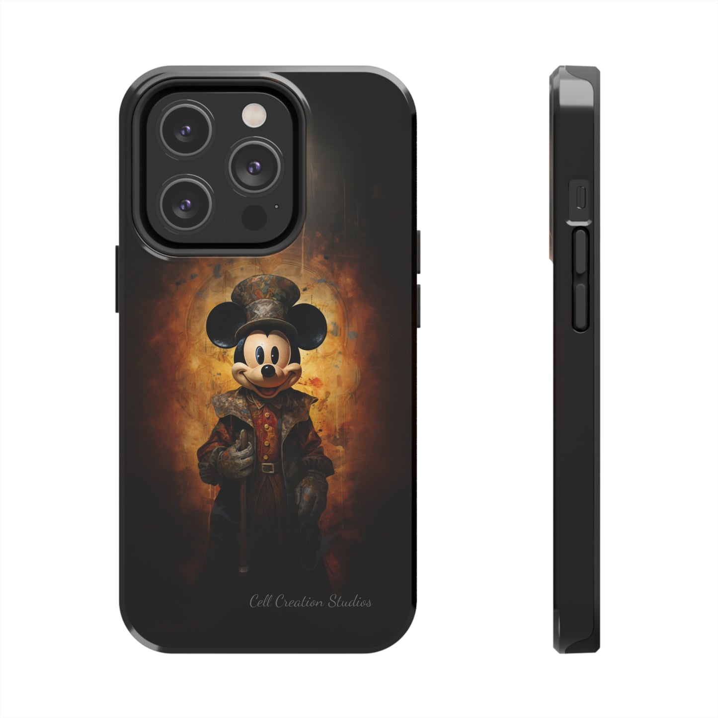 "Mystical Mickey Magician" -Tough iPhone Cases