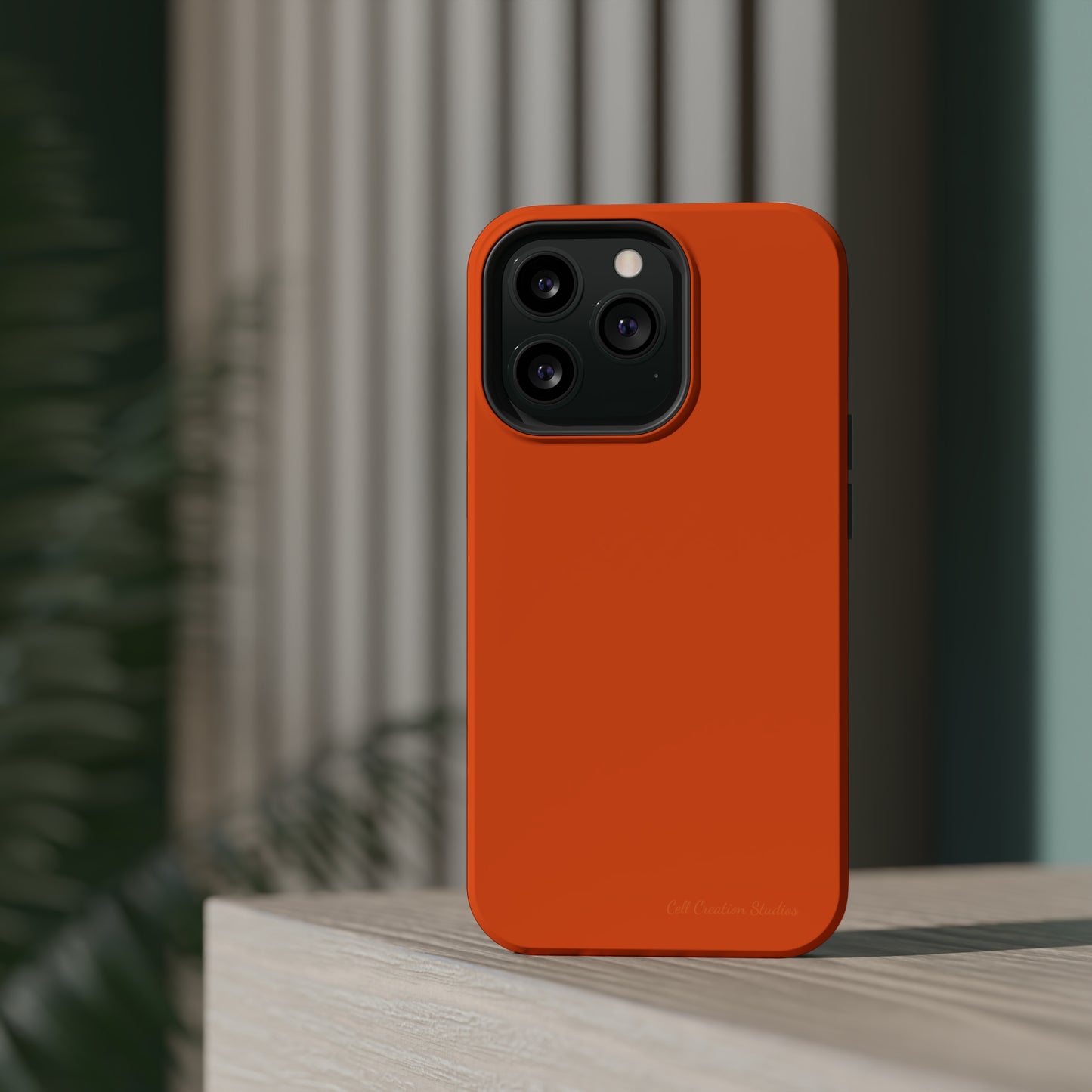 "Orange Burst" -MagSafe Tough iPhone Cases