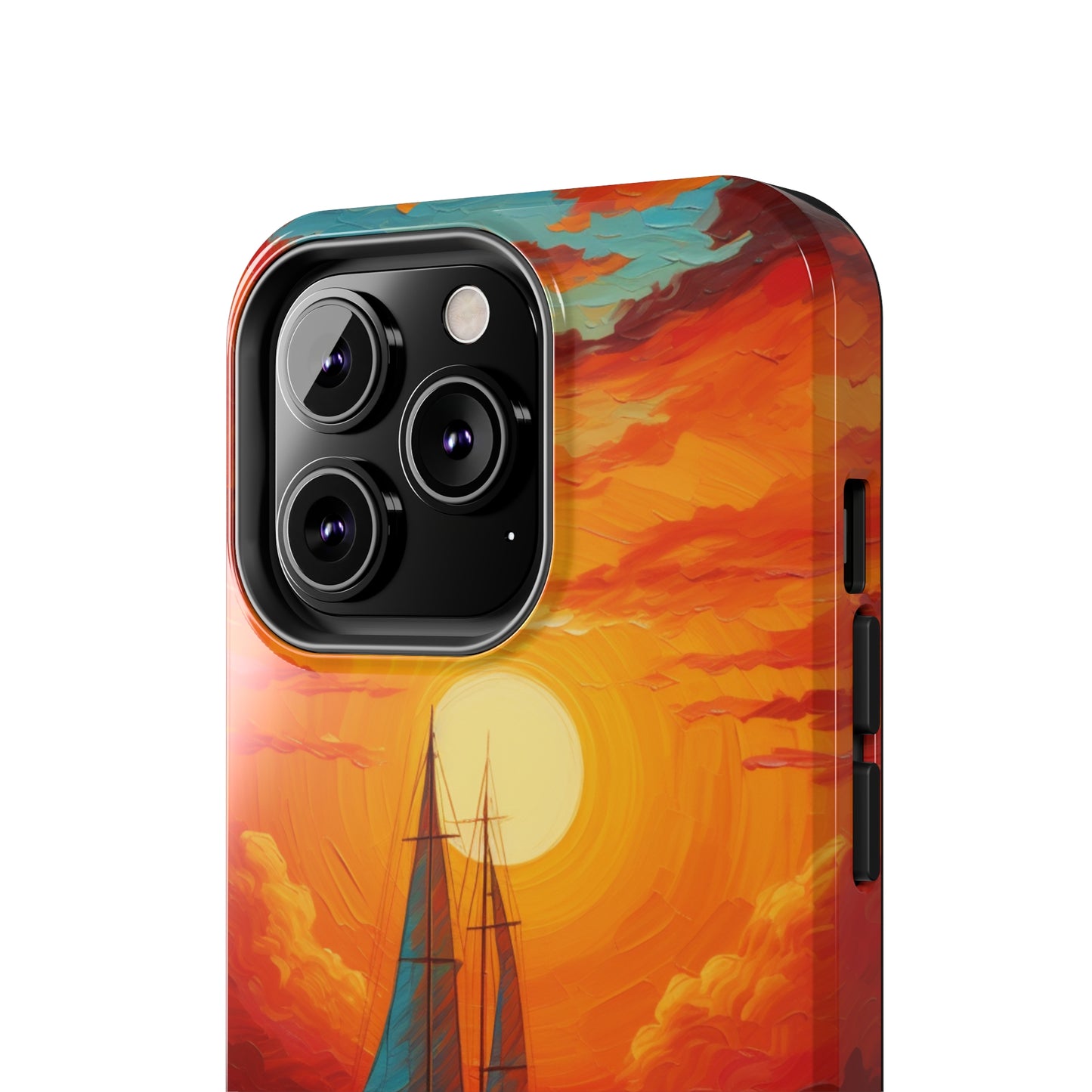 "Sailboat Sunset" -Tough iPhone Cases