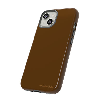 "Earth Tone Guardian" -Tough iPhone Cases