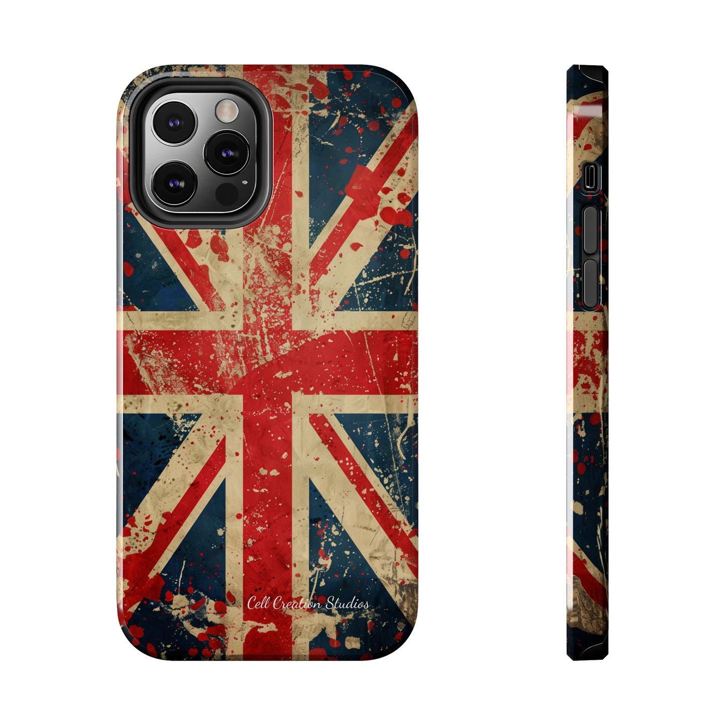 "Union Jack Flag" -Tough iPhone Cases