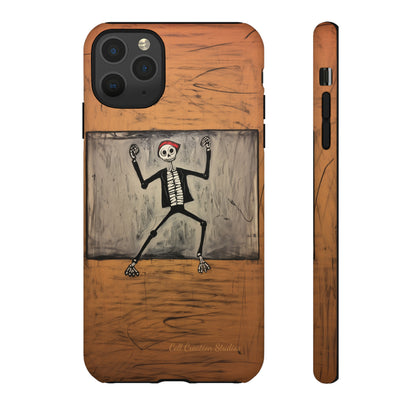 "Dance of the Skeletal Muse" -Tough iPhone Cases